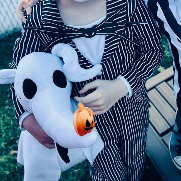 Disney The Nightmare Before Christmas Zero Plush - Picture 2 of 3